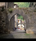 Mediaeval gate of Segura