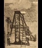 "La Guipuzcoana" paper mill: calender (Juan Comba.1884)
