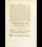 Artículo sobre salud pública en 