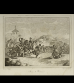  "Accion de Hernani" en 1834 (Zarza. 1842)