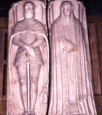 Tomb of Don Alonso de Idiaquez, secretary to Emperor Charles and his wife, Gracia de Olazabal in the Monastery of San Telmo (San Sebastián)