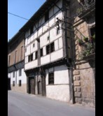 Façade de l'université de Sancti Spiritus (Oñati)