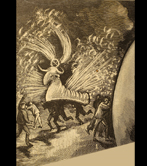 "Fiesta in San Sebastian: major international choral society, brass band and music competition, held on the 29th and 30th of August this year: the fire bull" (Juan Comba . 1886)