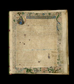 Confirmation of the Book of Bylaws by King Enrique IV