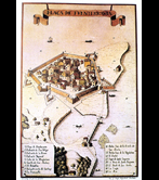 "Plaça de Fuenterrabía" (Leonardus Ferraris. 1640) © Martín Yzaguirre
