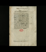 Manuscrit original « Les sept livres de la descendance et de la parenté des fils d’Estevan de Garibay », connu sous le nom de « Mémoires ».1586-1594 © Real Academia de la Historia (Académie royale d’histoire)