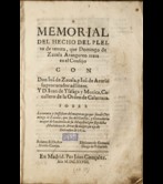 Pleito de sucesión de Mayorazgo de Zabala. 1628