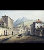 "Vue partielle de Tolosa" ( Thomas Lyde Hornbrook 183?)